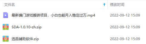 最新偏门游戏搬砖项目，互联网小白照抄稳定月入过万（教程+软件）