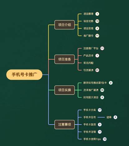 一单收益200+拆解外面卖3980手机号卡推广项目（内含10多种保姆级推广玩法）