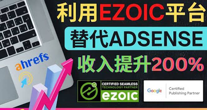 利用Ezoic优化网站广告：把自己的Adsense广告收入提升80%到200%