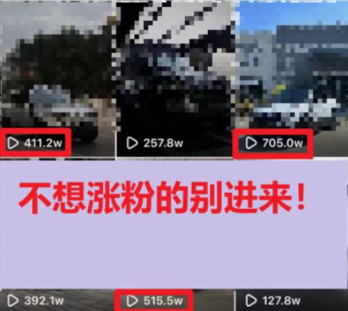 一分钟700W播放进来学完你也能做到保姆式教学暴力变现（教程+83G素材）【揭秘】插图1