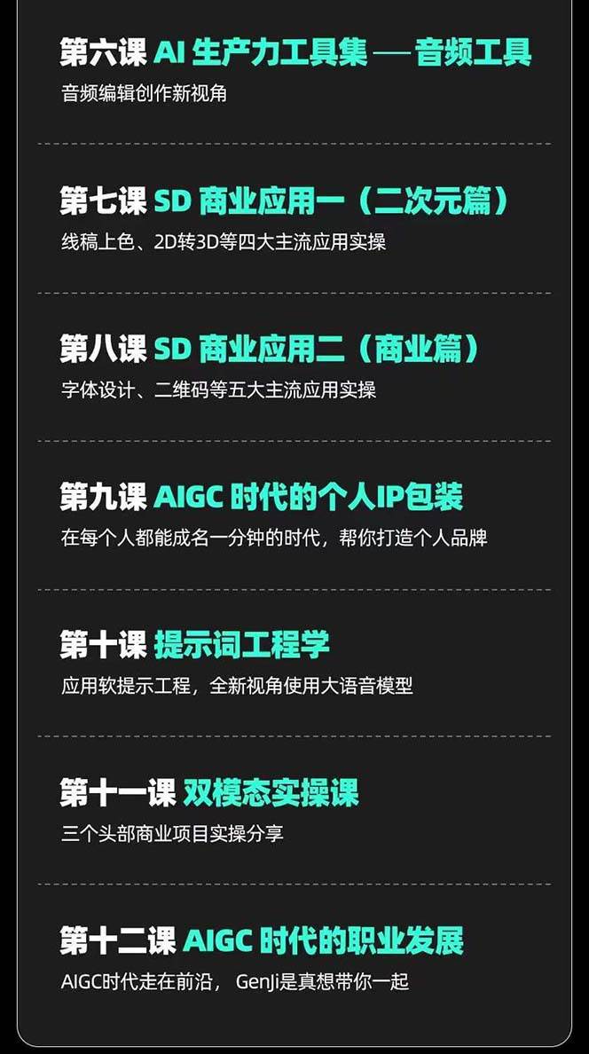 （7679期）AIGC-全能特训营第3期：一次掌握14大主流AI工具，A1工具通识，一网打尽插图3