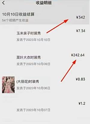 （8000期）视频号分成计划，两分钟一条作品，单视频收益300+插图2