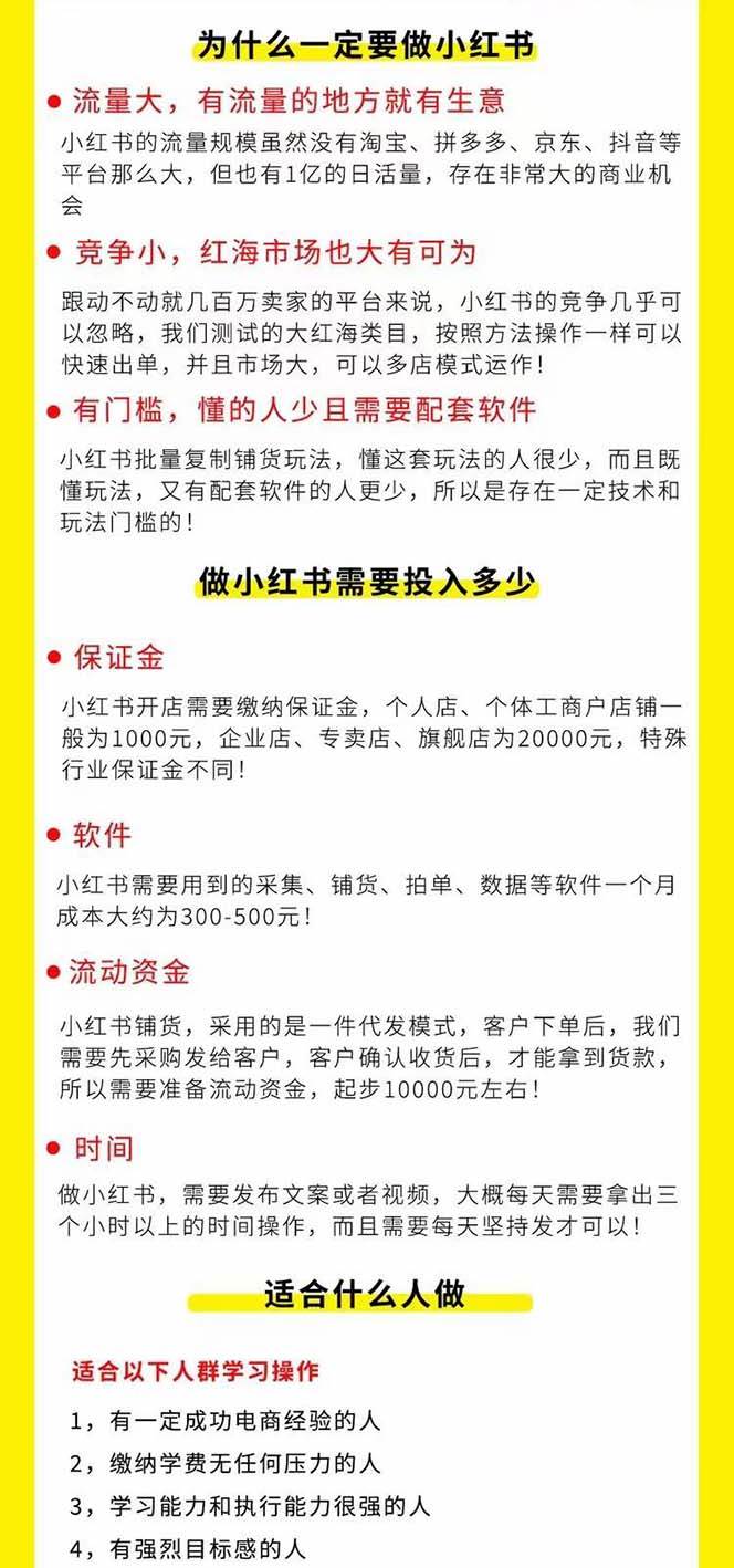 （10940期）小红书-笔记带货课【6月更新】流量 电商新机会 315节正课+64节隐藏课插图1