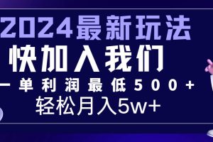 2024最新的项目小红书咸鱼暴力引流，简单无脑操作，每单利润最少500+，轻松月入5万+