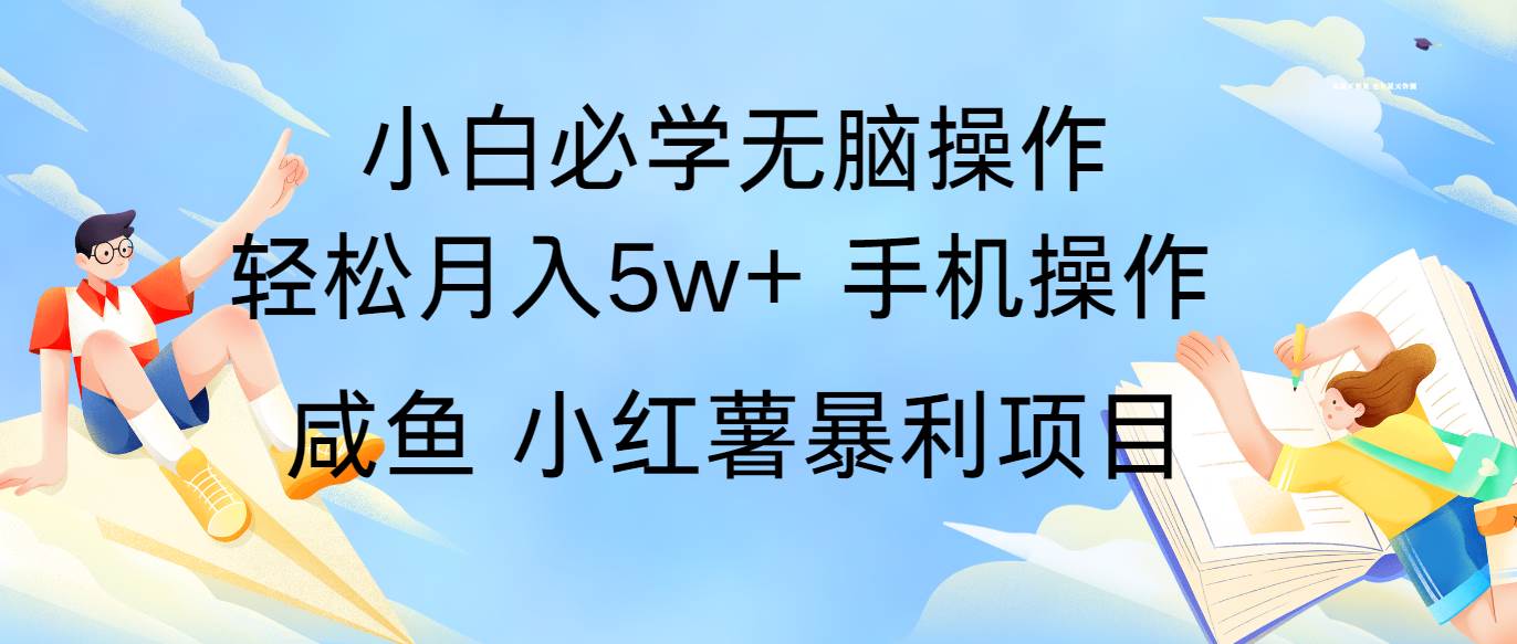 全网首发2024最暴利手机操作项目，简单无脑操作，每单利润最少500+插图