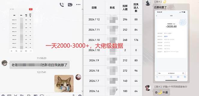 （12141期）网盘拉新+私域运营，小白轻松月入5000+！插图1